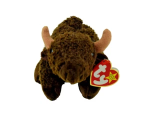 Colección Ty Original Beanie Babies - Roam The Buffalo - Imagen 1 de 3