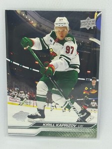 Kirill Kaprizov 2023-24 Upper Deck Series 1 Hockey No. 88