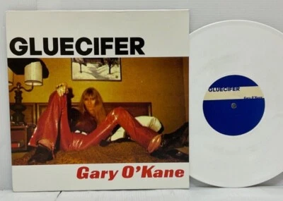 Gluecifer – Gary O'Kane 10” 1999 US ORIG Man's Ruin ZEKE Punk Hellacopters LP - Image 1 of 2