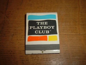 Vintage The Playboy Club Matchbook Advertising - Picture 1 of 3