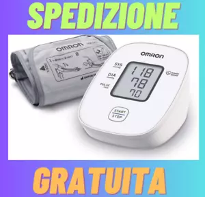 MISURATORE DI PRESSIONE DA BRACCIO OMRON Sfigmomanometro digitale Uso domestico - Foto 1 di 12
