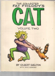 The Collected Fat Freddy's Cat Volume Two Gilbert Shelton Rip Off Press 1990 - Picture 1 of 1