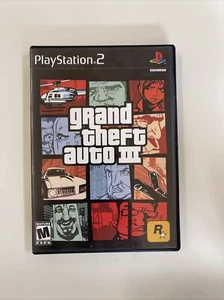 Grand Theft Auto III - Gioco Playstation 2 PS2 - Testato con mappa - Foto 1 di 5