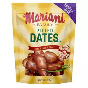 Pitted Dates Value Size 32 oz - Picture 1 of 5