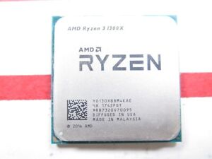 AMD Ryzen 3 1300X R3 1300X 3.5 GHz Quad-Core Quad-Thread CPU Processor