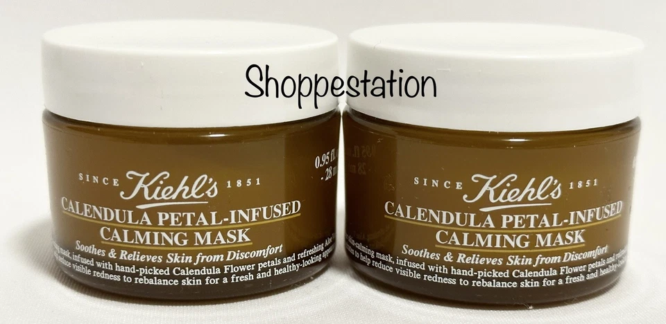 Kiehl's Calendula Petal Infused Calming Mask 0.95oz / 28ml Each