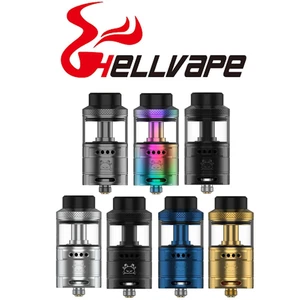 Hellvape Fat Rabbit Solo RTA Selbstwickler Tank Verdampfer 4,5ml / 5,5ml Ø25mm