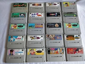 Wholesale lot of 20 Nintendo Super Famicom FC NES Game Cartridge set-e0701-6 - Picture 1 of 12
