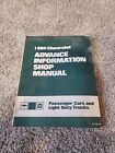 USED 1980 Chev Advance Information Shop Manual Cars/Light Duty Trucks-ST-356-80