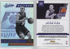 2015-16 Panini Absolute Retired Spectrum Gold /10 Jason Kidd #117 HOF