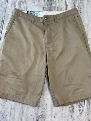 Volcom Light Brown shorts 33Mens Shorts Inseam 11 Inches￼ - Image 1 of 4