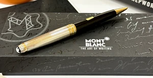 Montblanc Meisterstück Kugelschreiber Sterling Silber 925 Made In Germany - Bild 1 von 13