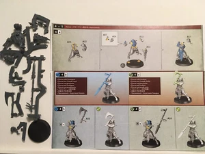 Darkoath Savages Proven B Single WARCRY Warband Warhammer Sigmar Female D&D - Picture 1 of 1
