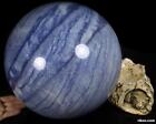 Sphère d'aventurine bleue Titan 12,4 pouces, boule de cristal