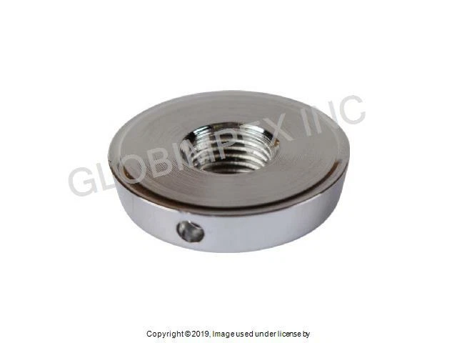 PORSCHE 911 912 (1965-1973) Bisel Interruptor Faro (Roseta) - Cromo (1)  Foto 1 de 1