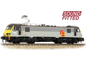 371-781SF Farish Class 90/0 90037 BR Railfreight Sound Fitted - Picture 1 of 1