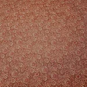 29" Buttons & Blooms Terri Degenkolb Red Rooster Rusty Brown - Picture 1 of 3