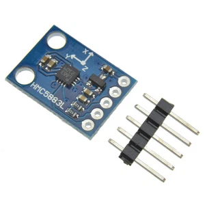 GY-273 HMC5883L Triple Axis Compass Magnetometer Sensor Module For Arduino 3V-5V - Picture 1 of 6