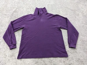 Vintage High Sierra by Mervyn's Sweater Women's Large Pullover Mock Neck USA - Picture 1 of 10