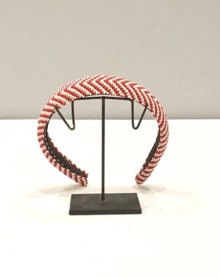 Diadema sudafricana zulú con cuentas Foto 1 de 4