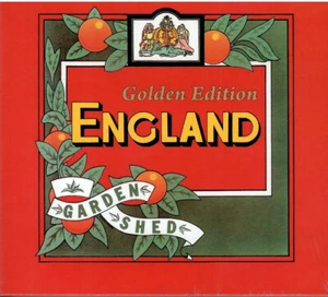 ENGLAND - GARDEN SHED: GOLDEN EDITION 1977 DEBUT REMAST + BONUS DISC SEALED 2-CD - Picture 1 of 1