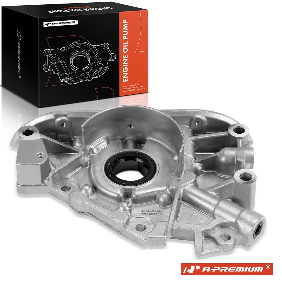 Engine Oil Pump for Kia	Sportage 1995 1996 1997 1998 1999 2000 2001-2002 L4 2.0L - Image 1 of 4