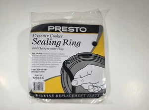 PRESTO 09936 PRESSURE COOKER SEALING RING NEW SEALED - Picture 1 of 9