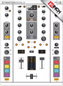 Native Instruments Z2 Skin weiß/grau - Bild 1 von 2