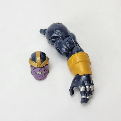 Фигурка Marvel Legends Series Build BAF Hellcat Thanos голова левая рука - Изображение 1 из 4