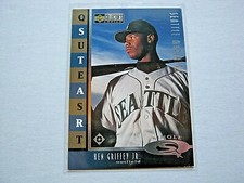 Ken Griffey Jr. 1998 Upper Deck Collectors Choice Star Quest Insert Card #SQ1