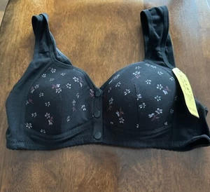 Women Front Closure Bra made for comfort and easy close wireless see size chart - Picture 1 of 21