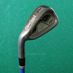LH Cleveland CG4 Single 7 Iron Grafalloy ProLaunch Blue Graphite Regular - Picture 1 of 3