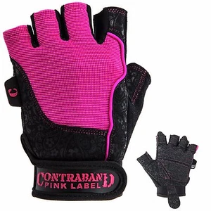 CLEARANCE 50% OFF!!!! Contraband Pink Label 5127 Weight Lifting Gloves (PAIR) - Picture 1 of 2