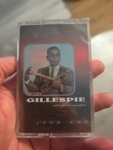 Dizzy Gillespiew/ Sara Vaughn- Long Ago- Cassette Tape (1996) - Picture 1 of 4