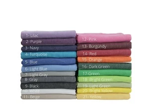 Turkish Beach Towel Blanket 100%Cotton Striped Bath Towel Picnic Blanket 38x70" - Picture 1 of 12