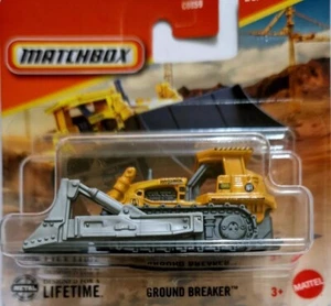MATCHBOX 2024 GROUND BREAKER FREE BOXED SHIPPING - Picture 1 of 1