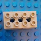 Lego 3709a/c Brick 2 x 4 with Top/Side/End Holes 