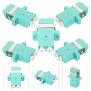 5 Stück Ethernet Kabel Glasfaser Adapter Glasfaser Multimode Box Stecker - Bild 1 von 11