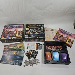 Seven 7 Wonders Board Game, by Antoine Bauza. 1 Token Missing. - Picture 1 of 7