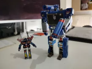 Transformers Soundwave Memor Cassette man G1 MC10 Vintage anni '80 Jp Takara - Foto 1 di 18