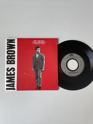 SP 7" JAMES BROWN - She's the one - POLYDOR 887317  French press PROMO - Photo 1/3