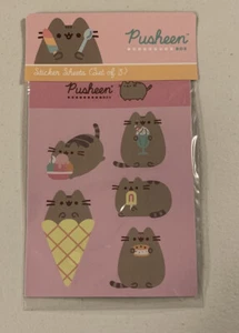 Pusheen the Cat Summer Box exklusive Aufkleber NEU - Bild 1 von 1