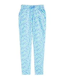 NWT Vineyard Vines Girls Whale Polar Fleece Pajama Pants 4T - Picture 1 of 2