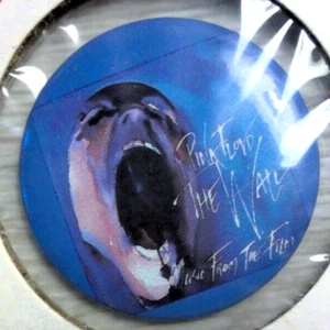 Vintage 1983 PINK FLOYD Button Pin "The Wall" 1,25" Pinback Button Anstecker - Bild 1 von 3