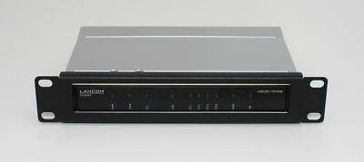 10" Montagekit 1HE für LANCOM VPN/VoiP CPE-Router Befestigungsschiene ähnl.61645 - Bild 1 von 2
