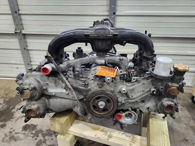 Conjunto de motor Subaru Forester 2011 2,5 L 172 k millas genuino OEM 10100BU280 Foto 1 de 4