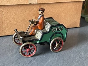 Lehmann EPL 545 OHO Blechspielzeug von 1906 Automobil Kutsche Auto Motorwagen - Bild 1 von 8
