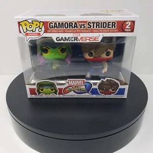 Funko Games Gamora vs Strider Marvel vs Capcom Infinite - Picture 1 of 2