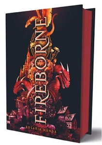 LIBRO FIREBORNE DE ROSARIO MUNDA - Picture 1 of 1