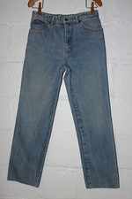 VTG Guess Georges Marciano Light Wash Denim Jeans Sz 32 x 30